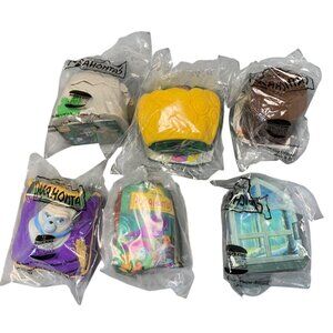 Disney Pocahontas Burger King Hide N Seek Finger Puppet Set of 6 1996